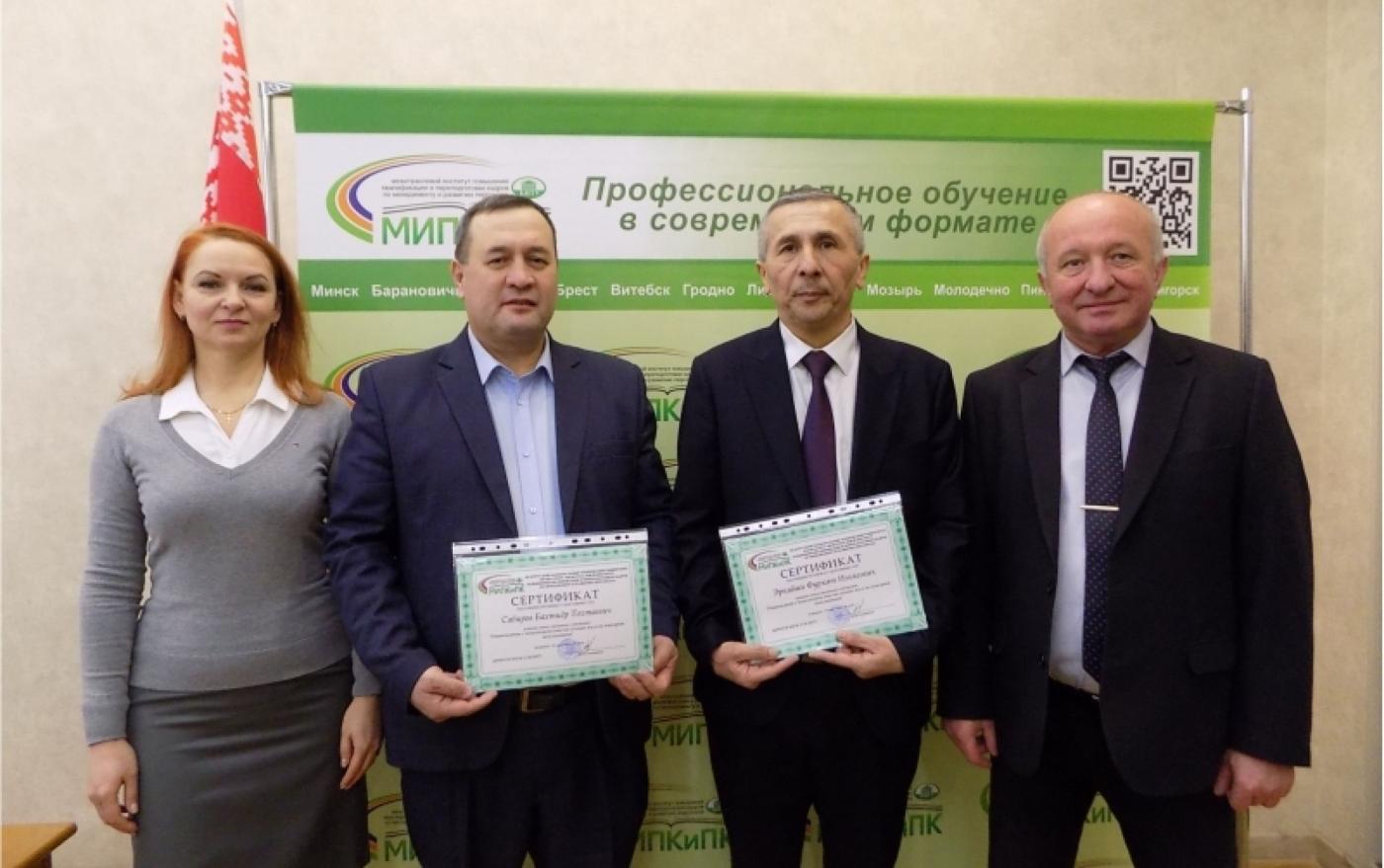 Ученые из Узбекистана прошли стажировку в МИПК и ПК БНТУ